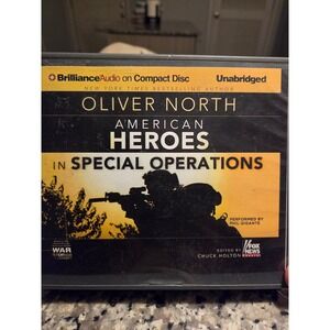 American Heroes in Special Operations Oliver North Unabridged‎ 6 CD Audiobook